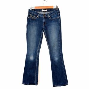 Levi’s 524 Too Superlow Jeans Distressed Size 27